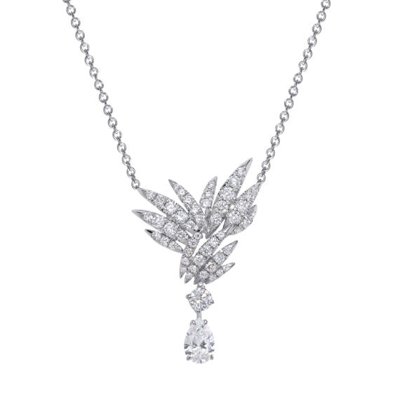 BORA BORA All Diamond Necklace (Pre-order)