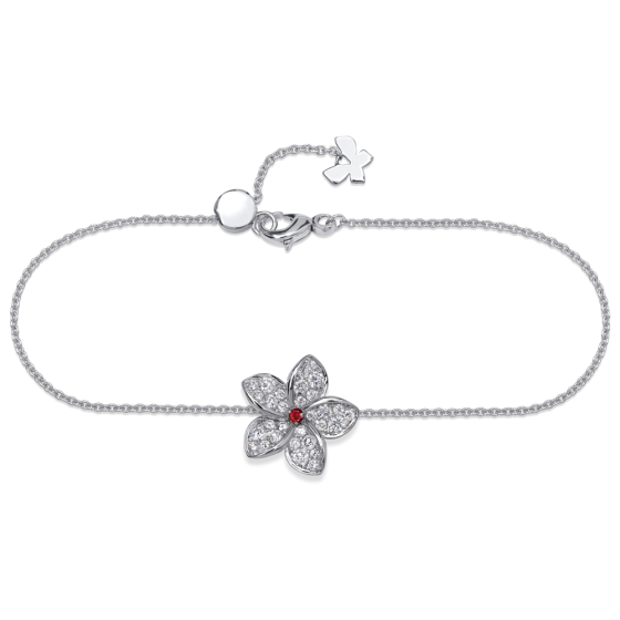 PLUMERIA ON MY MIND Single Flower Bracelet (Pre-order)