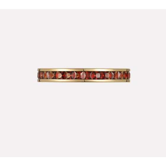 Italian Vintage Fashion Jewelry Rome Phantom Ring