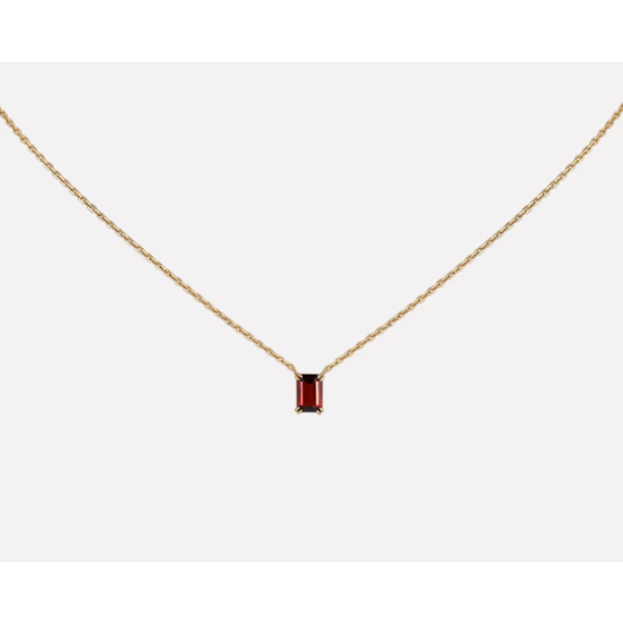 Italian Vintage Fashion Jewelry Rome Sunset Necklace